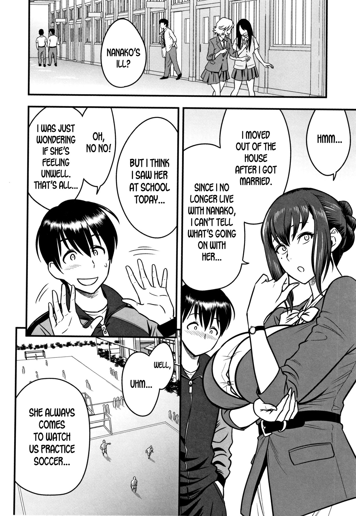 Hentai Manga Comic-Dankon Sousai-Read-110